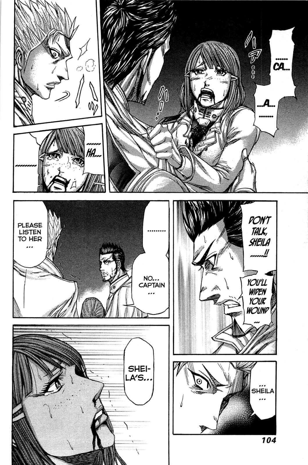 Terra Formars, Chapter 14 image 10